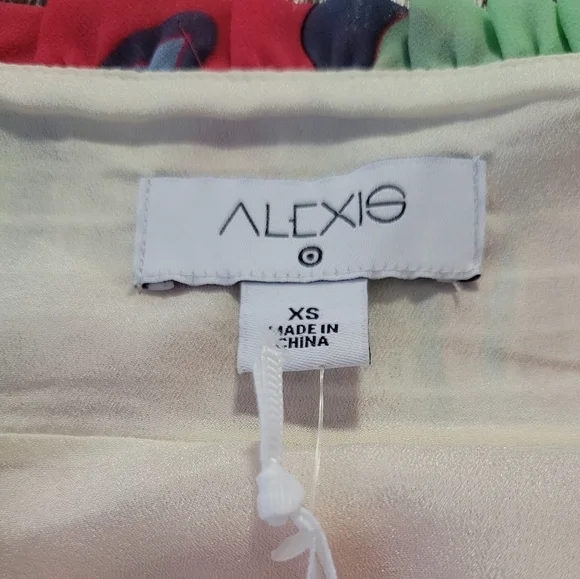 ALEXIS for Target Mixed Floral Sleeveless Tiered Ruffle Dress - Picture 14 of 15